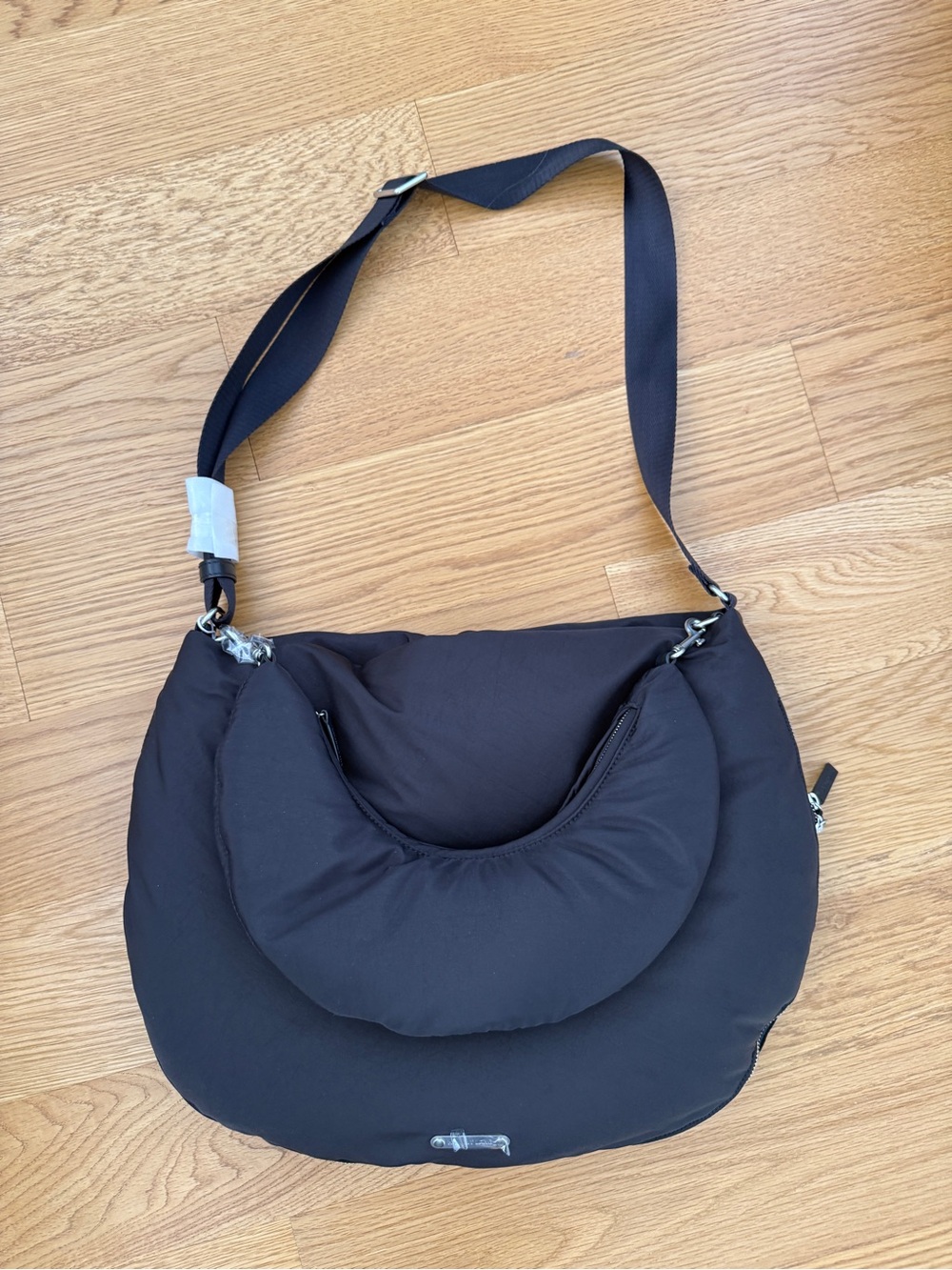 Helmut Lang Large Travel Bag / Convertible Travel Purse — NWT